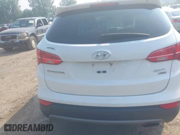 2016 Hyundai Santa Fe z VIN 5XYZTDLB9GG344210, wystawiony jako IAAI lot #42860369 z przebiegiem 119 201 mil mil oraz . Historia ofert i sprzedaży dostępna na DreamBid. Obrazek 16.