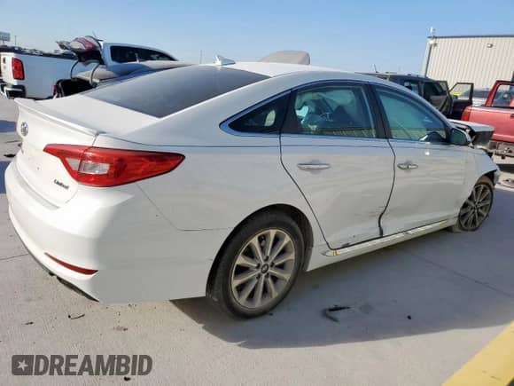2017 Hyundai Sonata Sport с VIN 5NPE34AF8HH582726, выставлен на аукционе Copart как лот 86230395 с пробегом 102 172 миль миль и Списание • Salvage title. История ставок и продаж доступна на DreamBid. Изображение 3.