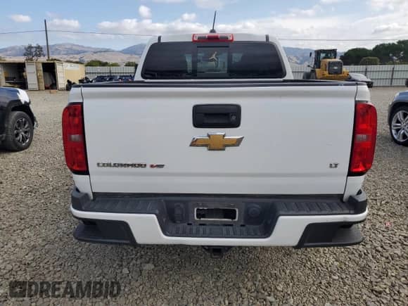 2017 Chevrolet Colorado 2WD LT with VIN 1GCGSCEN6H1241498, listed as a Copart auction lot 89738735 with 169,171 mi miles and Salvage title. Bid and sale history available at DreamBid. Image 6.