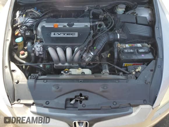 2005 Honda Accord EX-L with VIN 1HGCM72605A004564, listed as a Copart auction lot 57632295 with 201,258 mi miles and Salvage title. Bid and sale history available at DreamBid. Image 11.