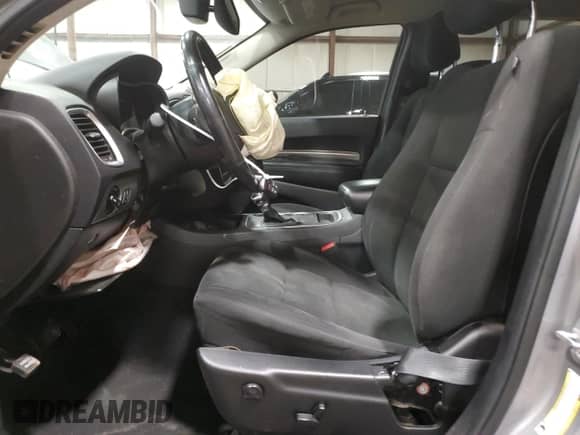 2019 Dodge Durango SXT with VIN 1C4RDJAG5KC722062, listed as a Copart auction lot 85496414 with 71,804 mi miles and Salvage title. Bid and sale history available at DreamBid. Image 7.