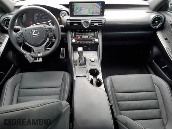 2024 Lexus IS 500 F Sport Performance z VIN JTHAP1D27R5005406, wystawiony jako Copart lot #61624155 z przebiegiem 8 936 mil mil oraz Szkoda całkowita • Salvage title. Historia ofert i sprzedaży dostępna na DreamBid. Obrazek 8.