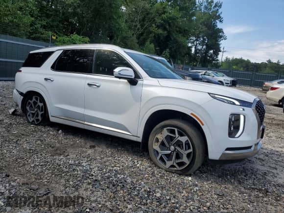 2022 Hyundai Palisade Calligraphy с VIN KM8R7DHE1NU386627, выставлен на аукционе Copart как лот 60686744 с пробегом 41 519 миль миль и Списание • Salvage title. История ставок и продаж доступна на DreamBid. Изображение 4.