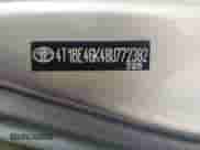 2008 Toyota Camry LE with VIN 4T1BE46K48U772382, listed as a IAAI auction lot 43241438 with 180,506 mi miles and . Bid and sale history available at DreamBid. Image 9.