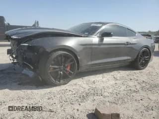 2020 Ford Mustang Shelby GT500 with VIN 1FA6P8SJXL5504191, listed as a Copart auction lot 48769875 with 17,368 mi miles and Salvage title. Bid and sale history available at DreamBid. Image 1.