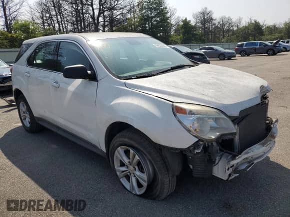 2012 Chevrolet Equinox LS с VIN 2GNFLCEKXC6149354, выставлен на аукционе Copart как лот 66633505 с пробегом 33 452 миль миль и На запчасти • Non repairable. История ставок и продаж доступна на DreamBid. Изображение 4.