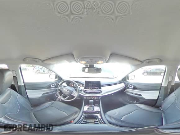 2022 Jeep Compass (RED) Edition with VIN 3C4NJDCB9NT233022, listed as a Copart auction lot 64565225 with 15,643 mi miles and Clean title. Bid and sale history available at DreamBid. Image 15.