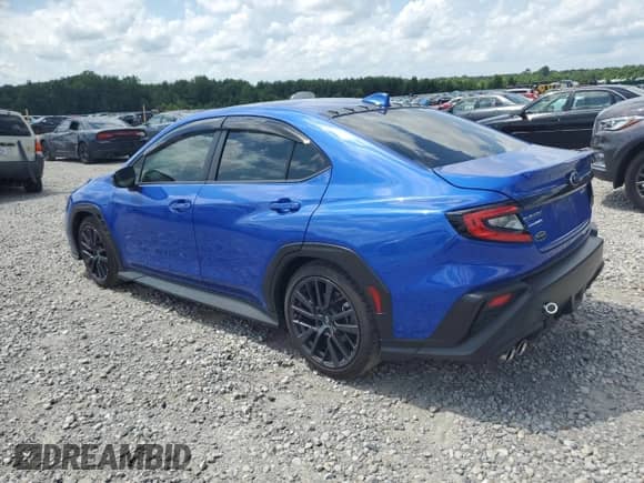 2023 Subaru WRX Limited с VIN JF1VBAL67P9816348, выставлен на аукционе Copart как лот 64044215 с пробегом 11 034 миль миль и Списание • Salvage title. История ставок и продаж доступна на DreamBid. Изображение 2.