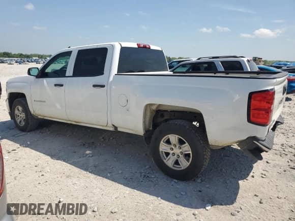 2018 Chevrolet Silverado 1500 Work Truck с VIN 3GCPCNEC7JG159374, выставлен на аукционе Copart как лот 56684985 с пробегом 59 931 миль миль и Чистый • Clean title. История ставок и продаж доступна на DreamBid. Изображение 2.