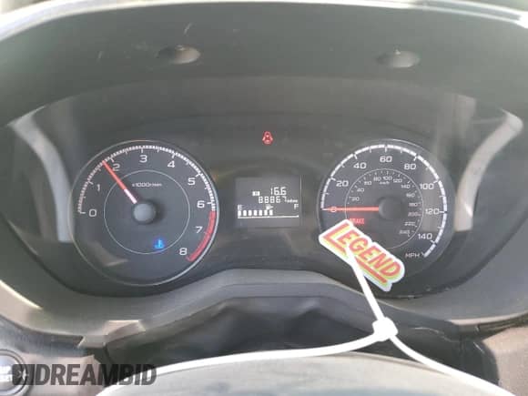 2018 Subaru Impreza z VIN 4S3GTAA67J1715383, wystawiony jako Copart lot #57649285 z przebiegiem 88 867 mil mil oraz Szkoda całkowita • Salvage title. Historia ofert i sprzedaży dostępna na DreamBid. Obrazek 9.