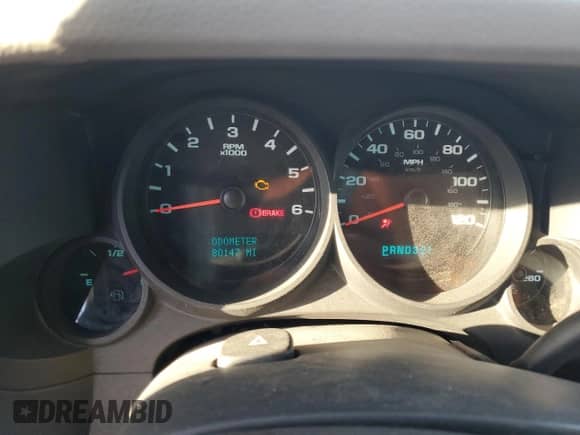 2008 GMC Sierra 1500 Work Truck z VIN 1GTEC19X98Z221753, wystawiony jako Copart lot #43837275 z przebiegiem 80 147 mil mil oraz Szkoda całkowita • Salvage title. Historia ofert i sprzedaży dostępna na DreamBid. Obrazek 9.