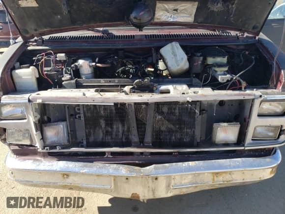 1989 Chevrolet Chevy Van с VIN 1GBEG25K4K7168245, выставлен на аукционе Copart как лот 60162924 с пробегом 22 708 миль миль и Списание • Salvage title. История ставок и продаж доступна на DreamBid. Изображение 11.