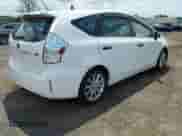 2014 Toyota Prius Two z VIN JTDZN3EU3E3313362, wystawiony jako IAAI lot #42768033 z przebiegiem Nie podano mil oraz . Historia ofert i sprzedaży dostępna na DreamBid. Obrazek 4.