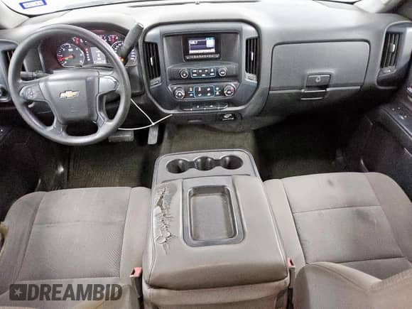 2015 Chevrolet Silverado 1500 Work Truck with VIN 1GCRCPEC6FZ246582, listed as a Copart auction lot 64452975 with 171,242 mi miles and Clean title. Bid and sale history available at DreamBid. Image 8.