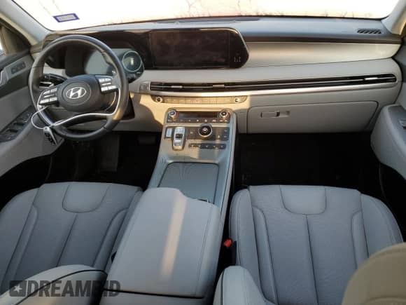 2023 Hyundai Palisade SEL с VIN KM8R44GE8PU615088, выставлен на аукционе Copart как лот 57549464 с пробегом 33 763 миль миль и Чистый • Clean title. История ставок и продаж доступна на DreamBid. Изображение 8.