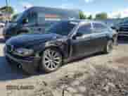 2008 BMW 7 Series 750Li с VIN WBAHN835X8DT81528, выставлен на аукционе Copart как лот 69739085 с пробегом 106 190 миль миль и Списание • Salvage title. История ставок и продаж доступна на DreamBid. Изображение 1.