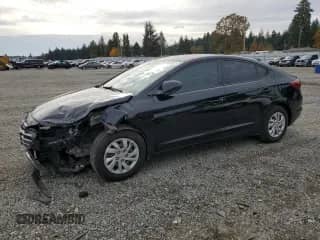2020 Hyundai Elantra SE с VIN 5NPD74LF1LH508635, выставлен на аукционе Copart как лот 89667445 с пробегом 51 323 миль миль и Списание • Salvage title. История ставок и продаж доступна на DreamBid. Изображение 1.