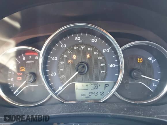 2016 Toyota Corolla L with VIN 2T1BURHE7GC685972, listed as a IAAI auction lot 43076011 with 94,378 mi miles and . Bid and sale history available at DreamBid. Image 7.