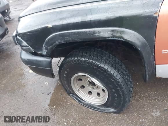 2002 Dodge Dakota with VIN 1B7GG32X22S634407, listed as a IAAI auction lot 41891953 with 222,595 mi miles and . Bid and sale history available at DreamBid. Image 18.