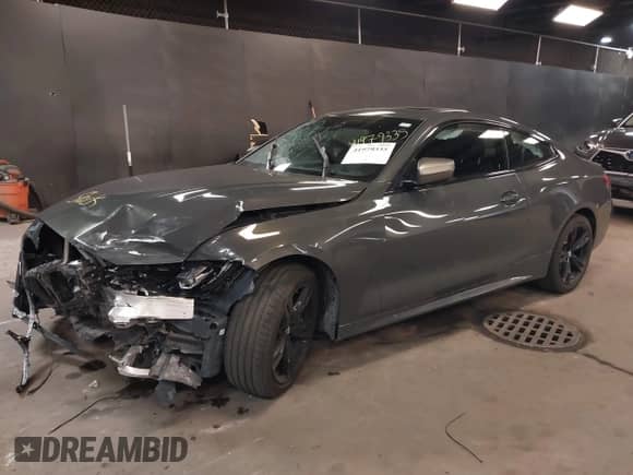 2021 BMW 4 Series M440i xDrive с VIN WBA13AR07MCG02855, выставлен на аукционе IAAI как лот 41979335 с пробегом 37 053 миль миль и . История ставок и продаж доступна на DreamBid. Изображение 17.