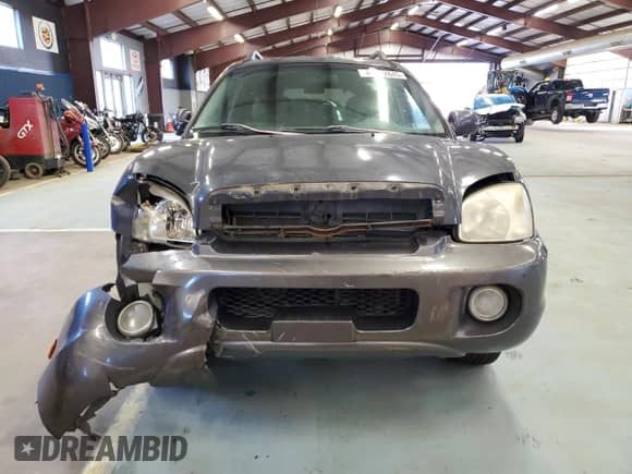 2005 Hyundai Santa Fe GLS с VIN KM8SC73D75U955736, выставлен на аукционе Copart как лот 41362845 с пробегом 167 955 миль миль и Списание • Salvage title. История ставок и продаж доступна на DreamBid. Изображение 5.