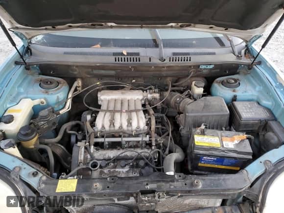 2003 Hyundai Santa Fe GLS с VIN KM8SC13D53U554812, выставлен на аукционе Copart как лот 86789014 с пробегом Не указан миль и Списание • Salvage title. История ставок и продаж доступна на DreamBid. Изображение 12.