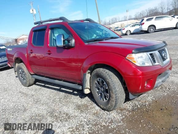 2016 Nissan Frontier S z VIN 1N6AD0EV2GN901877, wystawiony jako IAAI lot #41568562 z przebiegiem 52 529 mil mil oraz . Historia ofert i sprzedaży dostępna na DreamBid. Obrazek 1.
