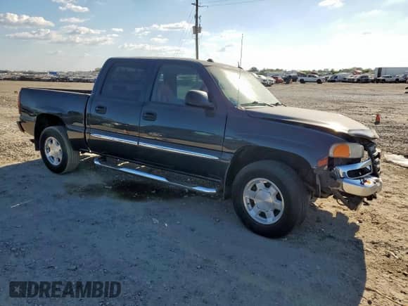 2005 GMC Sierra 1500 SLT with VIN 2GTEC13T951353941, listed as a Copart auction lot 85594215 with Not provided miles and Salvage title. Bid and sale history available at DreamBid. Image 4.