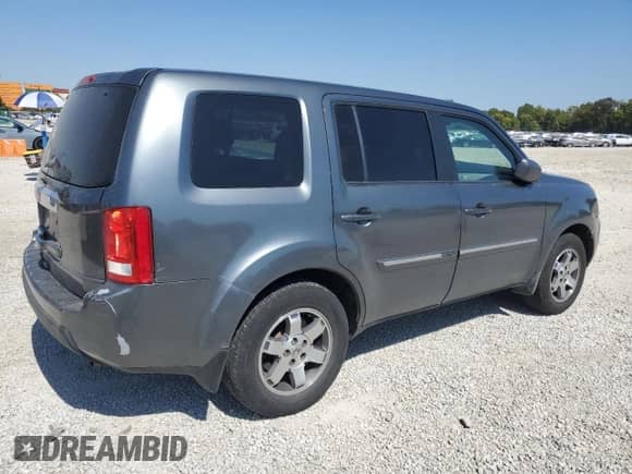 2012 Honda Pilot EX with VIN 5FNYF4H42CB015539, listed as a Copart auction lot 71696565 with 142,254 mi miles and Salvage title. Bid and sale history available at DreamBid. Image 3.