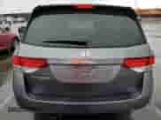 2015 Honda Odyssey EX z VIN 5FNRL5H40FB123262, wystawiony jako Copart lot #86698875 z przebiegiem 159 113 mil mil oraz Czysty tytuł • Clean title. Historia ofert i sprzedaży dostępna na DreamBid. Obrazek 6.