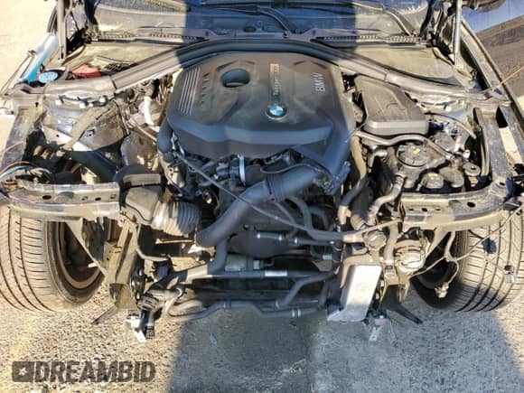 2018 BMW 4 Series 430i z VIN WBA4W3C51JAE99749, wystawiony jako Copart lot #50342855 z przebiegiem 96 696 mil mil oraz Szkoda całkowita • Salvage title. Historia ofert i sprzedaży dostępna na DreamBid. Obrazek 11.