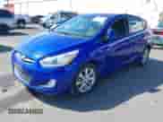 2014 Hyundai Accent SE с VIN KMHCU5AE6EU160100, выставлен на аукционе IAAI как лот 42163687 с пробегом 63 881 миль миль и . История ставок и продаж доступна на DreamBid. Изображение 2.