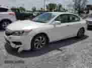 2017 Honda Accord EX-L with VIN 1HGCR2F85HA202402, listed as a Copart auction lot 61039495 with 37,637 mi miles and Salvage title. Bid and sale history available at DreamBid. Image 1.