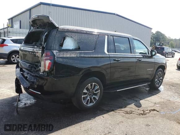 2023 Chevrolet Suburban LS с VIN 1GNSCBKD6PR533656, выставлен на аукционе Copart как лот 66993625 с пробегом 32 230 миль миль и Списание • Salvage title. История ставок и продаж доступна на DreamBid. Изображение 3.