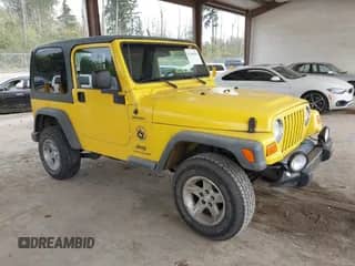 2004 Jeep Wrangler Sport z VIN 1J4FA49S04P788403, wystawiony jako IAAI lot #43184950 z przebiegiem 290 533 mil mil oraz . Historia ofert i sprzedaży dostępna na DreamBid. Obrazek 1.