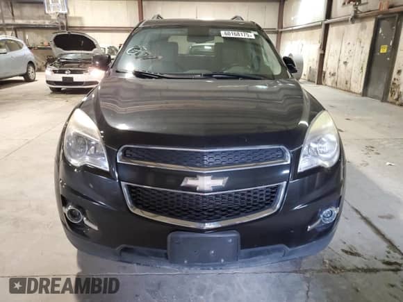 2013 Chevrolet Equinox LT z VIN 2GNFLNE35D6135674, wystawiony jako Copart lot #60168175 z przebiegiem 190 764 mil mil oraz Czysty tytuł • Clean title. Historia ofert i sprzedaży dostępna na DreamBid. Obrazek 5.