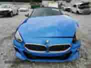 2020 BMW Z4 sDriveM40i z VIN WBAHF9C07LWW42621, wystawiony jako Copart lot #55942195 z przebiegiem Nie podano mil oraz Szkoda całkowita • Salvage title. Historia ofert i sprzedaży dostępna na DreamBid. Obrazek 5.