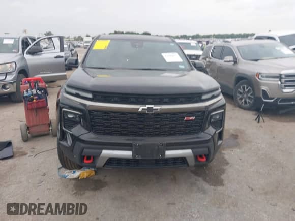 2024 Chevrolet Traverse AWD Z71 с VIN 1GNEVJKSXRJ182106, выставлен на аукционе IAAI как лот 42390235 с пробегом 19 752 миль миль и . История ставок и продаж доступна на DreamBid. Изображение 13.