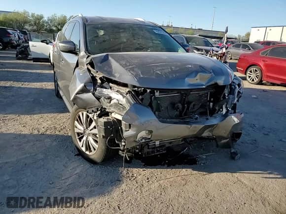 2019 Nissan Pathfinder SV с VIN 5N1DR2MN5KC601250, выставлен на аукционе Copart как лот 84003855 с пробегом 57 618 миль миль и Списание • Salvage title. История ставок и продаж доступна на DreamBid. Изображение 15.