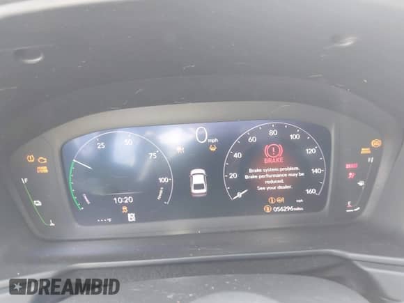 2024 Honda Accord EX-L z VIN 1HGCY2F63RA022208, wystawiony jako IAAI lot #41990361 z przebiegiem 56 296 mil mil oraz . Historia ofert i sprzedaży dostępna na DreamBid. Obrazek 7.