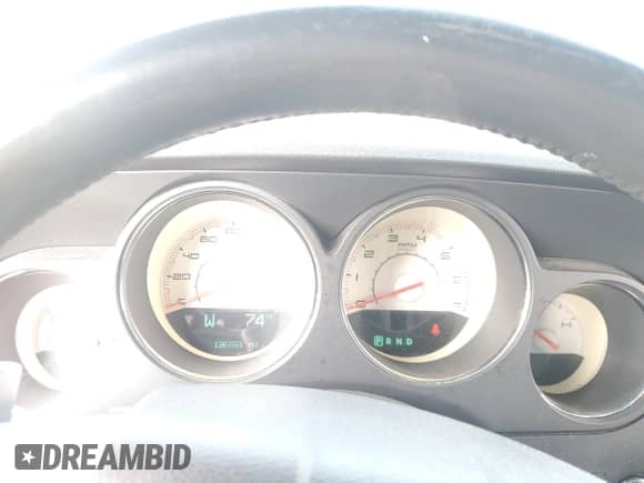 2012 Dodge Challenger R/T with VIN 2C3CDYBT5CH278713, listed as a Copart auction lot 66960755 with 136,551 mi miles and Clean title. Bid and sale history available at DreamBid. Image 9.