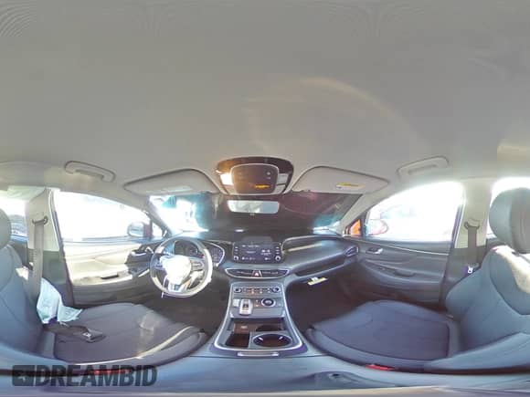 2021 Hyundai Santa Fe SE with VIN 5NMS14AJ2MH357741, listed as a Copart auction lot 71179235 with 70,121 mi miles and Non repairable. Bid and sale history available at DreamBid. Image 16.