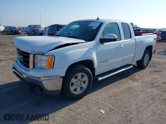 2012 GMC Sierra 1500 SLT with VIN 1GTR2WE71CZ106645, listed as a IAAI auction lot 42581291 with 222,445 mi miles and . Bid and sale history available at DreamBid. Image 17.