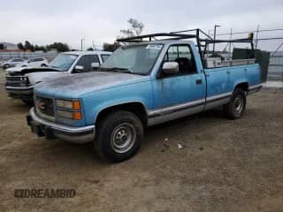 1994 GMC Sierra 1500 with VIN 1GTGC24F2RE506512, listed as a Copart auction lot 78692754 with 149,366 mi miles and Clean title. Bid and sale history available at DreamBid. Image 1.