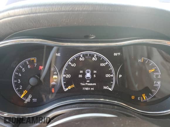 2018 Jeep Grand Cherokee High Altitude z VIN 1C4RJFCG3JC263955, wystawiony jako Copart lot #65378455 z przebiegiem 77 851 mil mil oraz Szkoda całkowita • Salvage title. Historia ofert i sprzedaży dostępna na DreamBid. Obrazek 9.