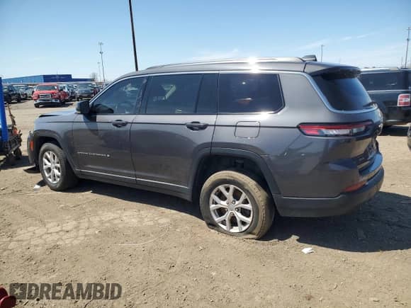 2022 Jeep Grand Cherokee Limited with VIN 1C4RJKBG7N8555109, listed as a Copart auction lot 53990495 with 29,311 mi miles and Clean title. Bid and sale history available at DreamBid. Image 2.