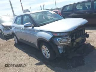 2021 Hyundai Venue SE с VIN KMHRB8A37MU090721, выставлен на аукционе IAAI как лот 43109612 с пробегом 61 098 миль миль и . История ставок и продаж доступна на DreamBid. Изображение 1.