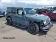 2024 Jeep Wrangler Sahara with VIN 1C4RJXP6XRW173249, listed as a Copart auction lot 61820515 with Not provided miles and Salvage title. Bid and sale history available at DreamBid. Image 4.