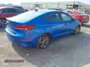 2017 Hyundai Elantra SE with VIN KMHD84LF9HU371823, listed as a IAAI auction lot 42745578 with 131,733 mi miles and . Bid and sale history available at DreamBid. Image 4.