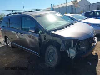 2013 Toyota Sienna XLE AAS with VIN 5TDYK3DC2DS388953, listed as a IAAI auction lot 43425263 with 142,652 mi miles and . Bid and sale history available at DreamBid. Image 1.